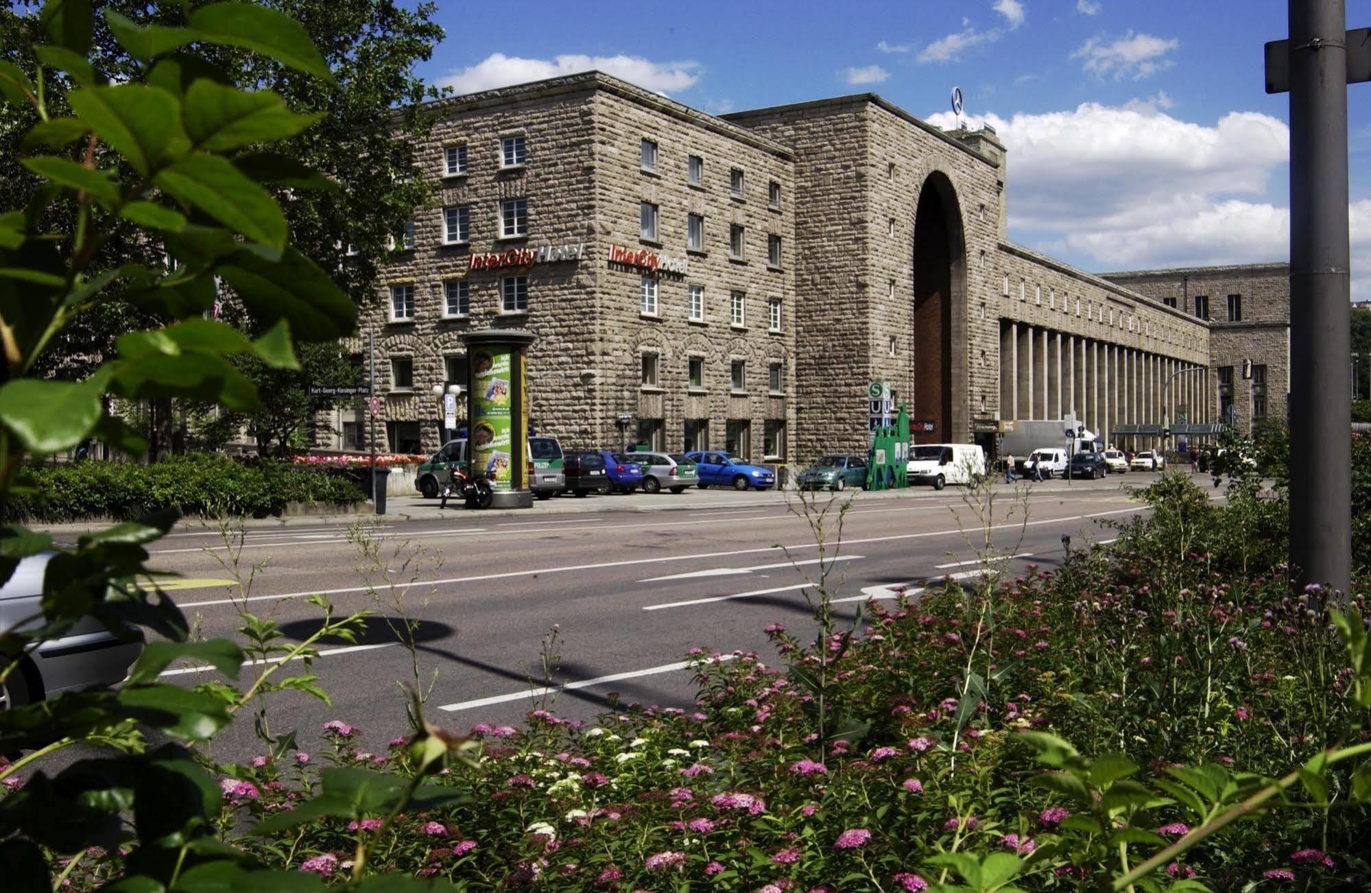 Intercityhotel Штутгарт Екстер'єр фото